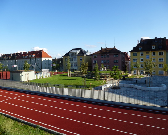 Außengelände Außengelände